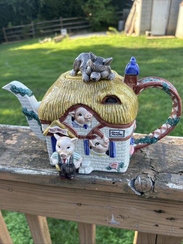 Fitz floyd teapot - floyd,